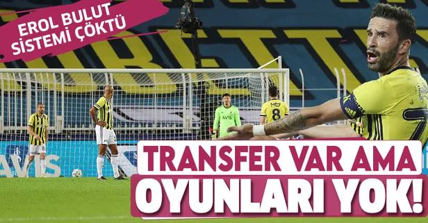 Fenerbahçe oyun sistemi geliştiremedi! Malatya yenilgisiyle Erol Bulut’un kredisi tükendi