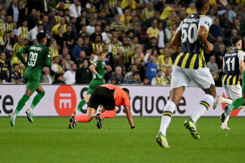 Fenerbahçe Ludogorets'i yendi! Seri devam etti - 2