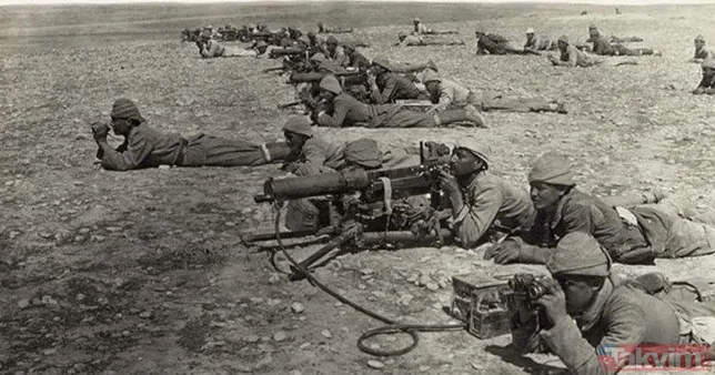 İşte Gazi Mustafa Kemal Atatürk'ün Libya'daki mücadelesi!