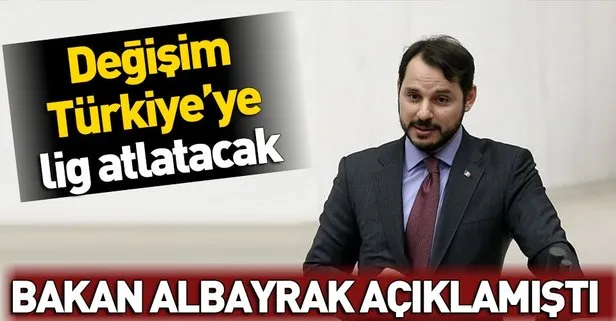 Değişim Türkiye’ye lig atlatacak