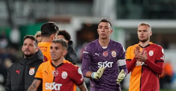 Galatasaray’da hedef adam Muslera!
