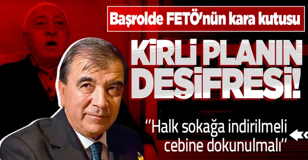 FETÖ'nün kara kutusu Enver Altaylı'nın kaos planı ortaya çıktı! Ekonomi üzerinden 'sokak' çağrısı