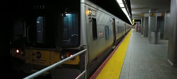 New York'ta tren kazası: 103 yaralı