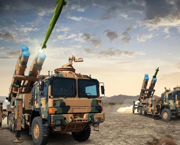 ROKETSAN ürünleri DSEI’da görücüye çıkacak