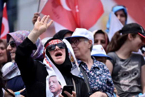 Cumhurbaşkanı Erdoğan İstanbul Maltepe'de konuştu-2
