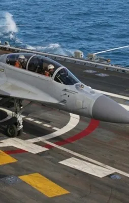 Rus uçağı Akdeniz'e düştü