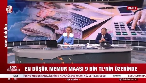SON DAKİKA: Enflasyon açıklandı! EN DÜŞÜK MEMUR MAAŞI, SSK Bağkur Emekli Sandığı emekli maaşı ne kadar? İşte yeni maaşlar...