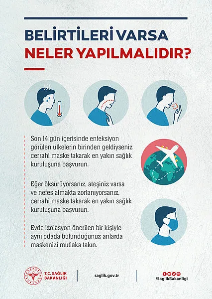 Sağlık Bakanlığı'ndan 81 ile Koronavirüs broşürü!-3