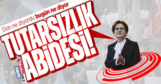 Kentsel dönüşüme karşı çıkan Meral Akşener'den hükümete pes dedirten suçlama!