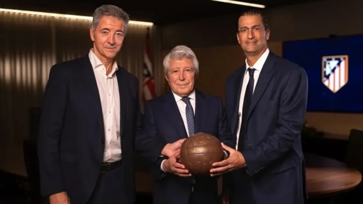 Atletico Madrid satıldı