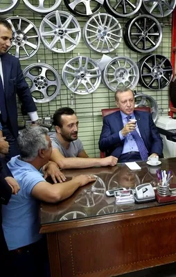 Cumhurbaşkanı Erdoğan'dan sürpriz ziyaret