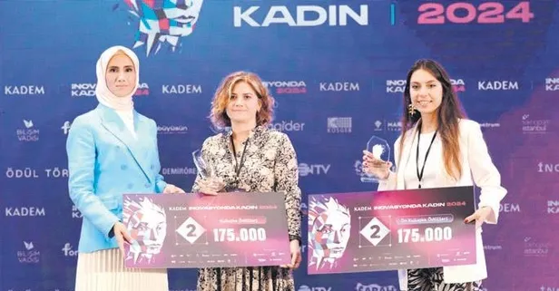 Girişimci kadınlara KADEM desteği