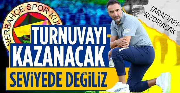 Vitor Pereira’dan  Antwerp maçı sonrası flaş sözler: Fenerbahçe, Avrupa Ligi’ni kazanacak seviyede değil