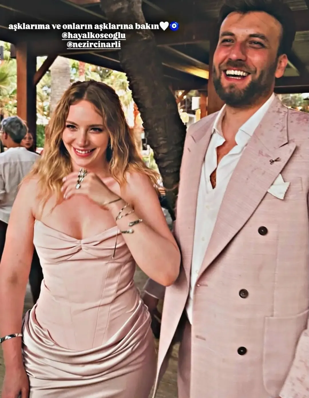 Hayal Köseoğlu ve Ersoy Nezir Çınarlı nişanlanmıştı! Evlilik tarihi ve düğün planları belli oldu-5