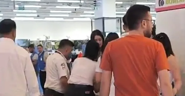 Ankara'da dehşet anları | AVM'de bıçaklı kavga: 2 yaralı