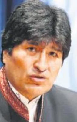 Morales’e iftira atıldı