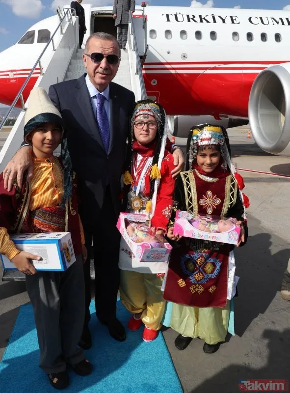 Cumhurbaşkanı Recep Tayyip Erdoğan Kayseri'de!