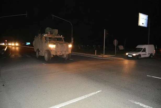 Son dakika: Suriye sınırına askeri sevkiyat-1
