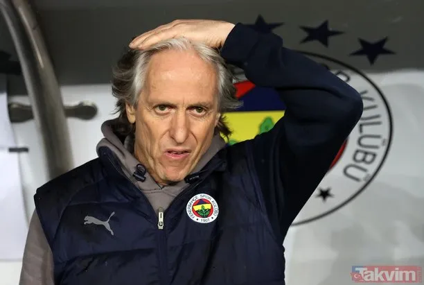 Jorge Jesus’tan Fenerbahçe’ye sözleşme şartı! O madde olmazsa...
