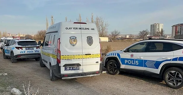 Kayseri’de şüpheli olay! Boş bir arazide 1 kişi ölü, 3 kişi ise baygın halde bulundu