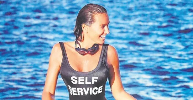 Gelin bohçasında Eda kremi