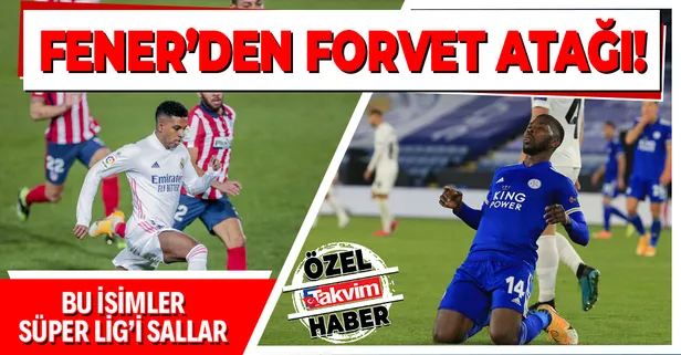 Fenerbahçe'den gündemi sarsacak transfer hamlesi! Kanarya, Mariano Diaz ve Kelechi Iheanacho'yu radarına aldı