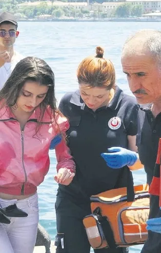 Çarşı izinine çıkan asker hayat kurtardı