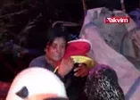 Şişli'de gecekonduda çökme