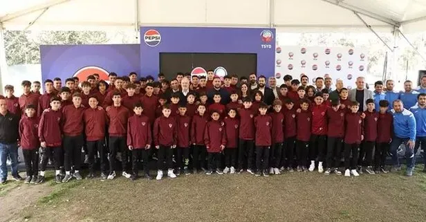Hatay’da ’Geleceğin Yıldız Futbolcularına Destek’ projesi! Volkan Demirel: İlk andan beri canla başla mücadele ediyoruz