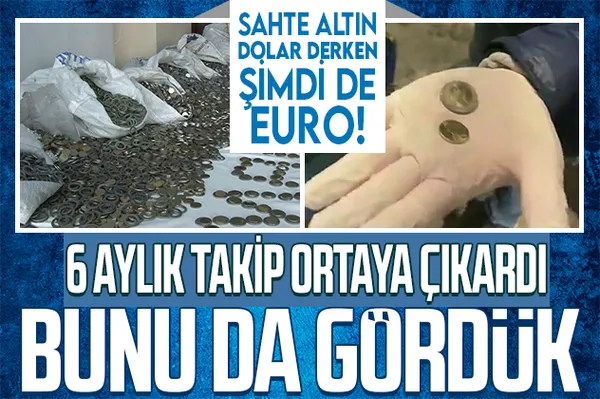 Sahte altın, sahte dolar derken şimdi de sahte euro! Almanya'ya götürülecekti! Binlercesi ele geçirildi-1