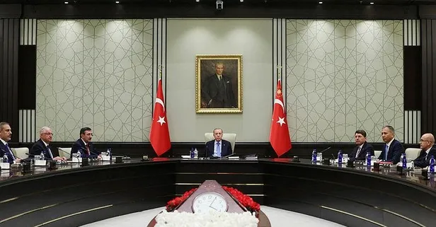 7 maddelik MGK Bildirisi açıklandı! TAKVİM gündeme getirmişti! 'Teröristan' tezgahı dağıtılacak: Tüm unsurlularıyla bertaraf edilecek