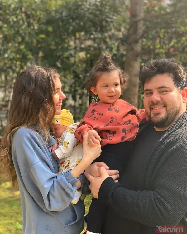 Eser Yenenler’in eşi Berfu Yenenler'den 'üçüncü çocuk' açıklaması! Çiçeği bununda anne, oğlu Mete’den sonra… - 8