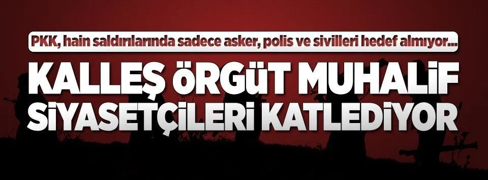 PKK'lı kalleşlerden AK Parti'li başkana alçak saldırı-2
