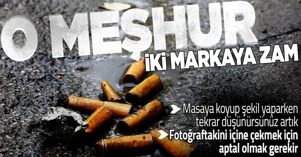SON DAKİKA: Sigaraya zam geldi! Philip Morris grubunda en ucuz sigara 17,5 TL oldu