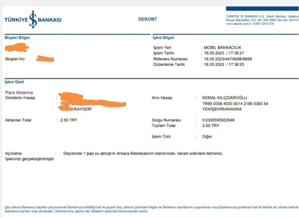 Seçim üzerinden depremzedelere saldıran CHP ve fondaşlarına 2.5 liralık tokat: "Haram edenlere iletirsiniz"-4