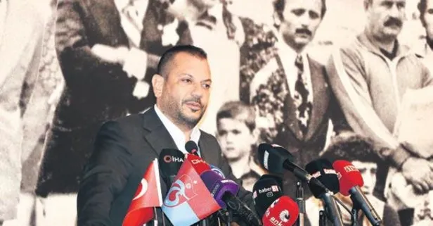Trabzonspor Başkanı Ertuğrul Doğan: 4-5 transfer daha yapacağız