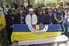 Faik Çetiner son yolculuğuna uğurlandı