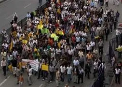 Barış gününde Kadıköy’de savaş çıktı