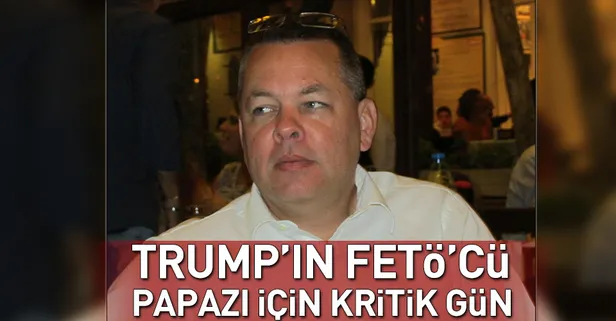 ABD'li papaz Andrew Craig Brunson'un yargılanmasına devam edildi