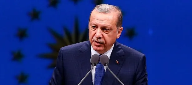 Cumhurbaşkanı Erdoğan: Bize düşen...