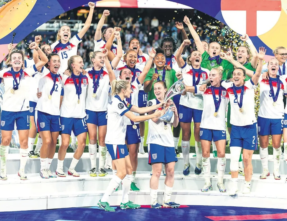 Şampiyon İngiltere