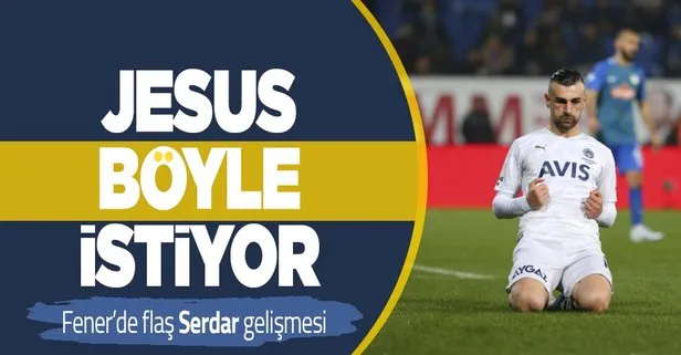 Fenerbahçe’de flaş ayrılık! Serdar Dursun ayrılıyor