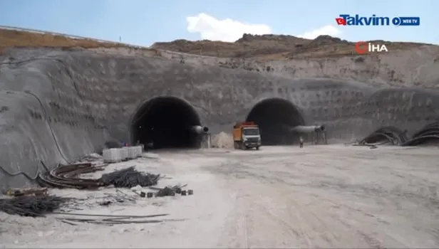 Hasankeyf-2 Köprüsü'nde son 30 metre