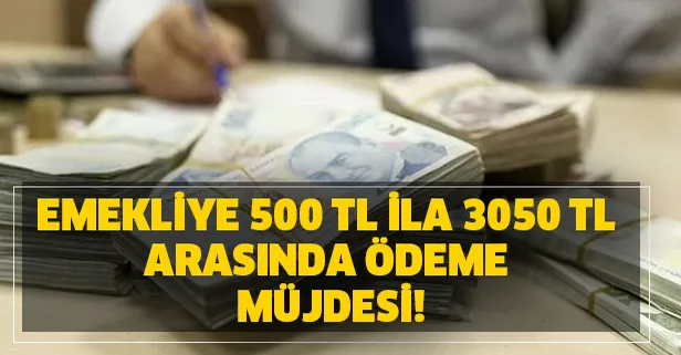 Emeklilerin maaşlarına yüzde 20'ye kadar yapılacak zam için açıklama