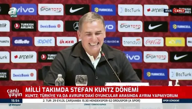 Stefan Kuntz'dan Sergen Yalçın sözleri: ''Onu görünce kahkaha attım'' deyip tekrar güldü