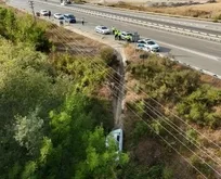 Sinop’ta akılalmaz olay! Polisin ’’dur’’ ihtarına uymadı şarampole uçtu: 2 yaralı