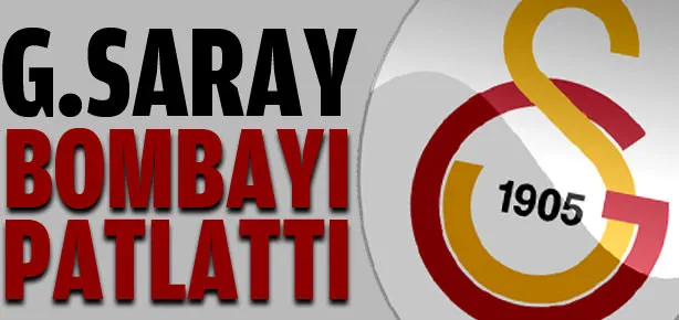 G.Saray bombayı patlattı