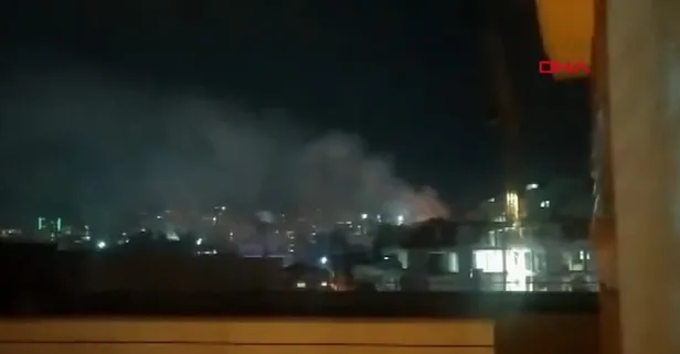 İstanbul Kağıthane'de patlama: Ölü ya da yaralı var mı? Patlama anı görüntüsü kamerada