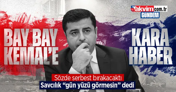 Son dakika: Kobani davası: Selahattin Demirtaş ve Figen Yüksekdağ'ın ağırlaştırılmış müebbet hapsi istendi