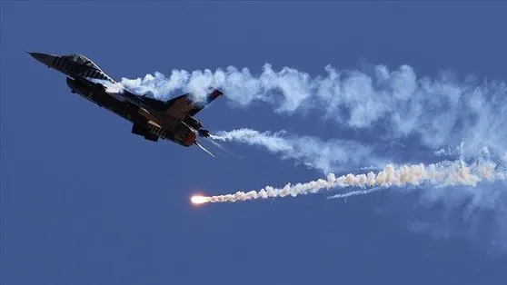 Türk Hava Kuvvetleri Kıbrıs’ın güneyinde tatbikat gerçekleştirdi!